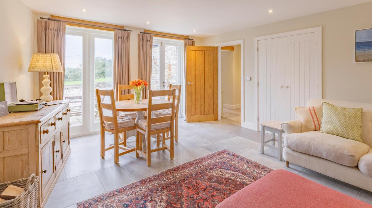 Trewornan Manor Wadebridge Exterior foto