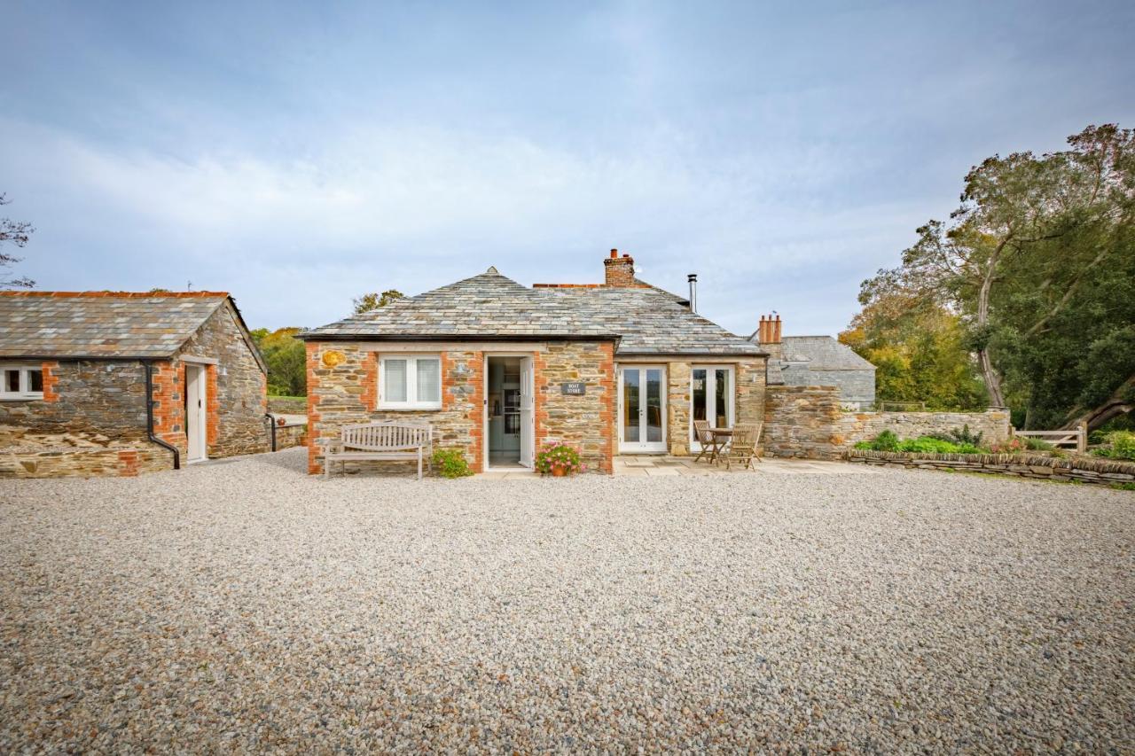 Trewornan Manor Wadebridge Exterior foto