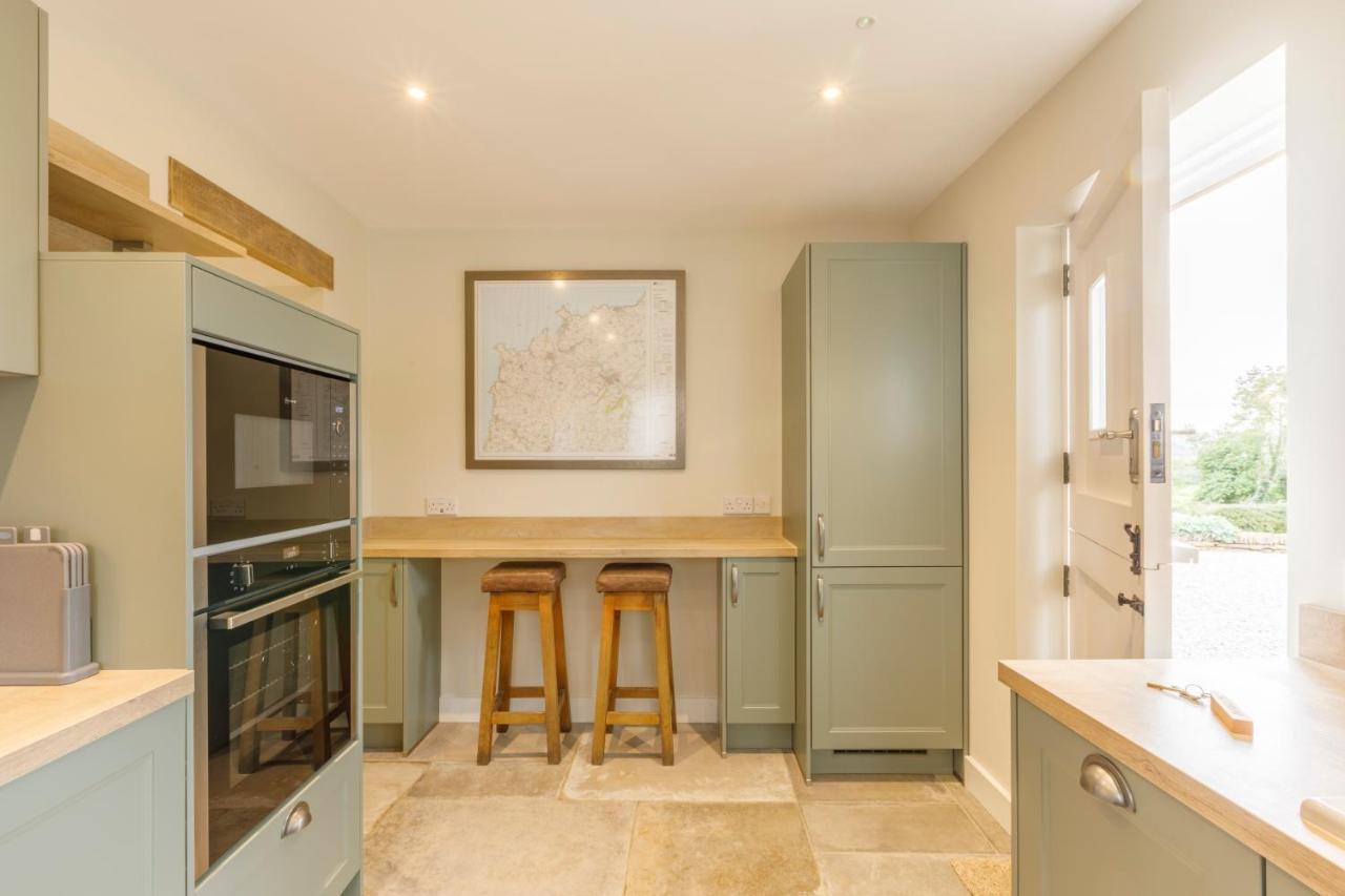 Trewornan Manor Wadebridge Exterior foto