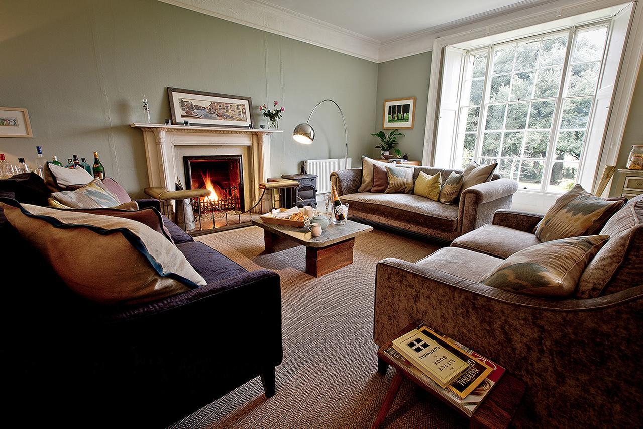 Trewornan Manor Wadebridge Exterior foto