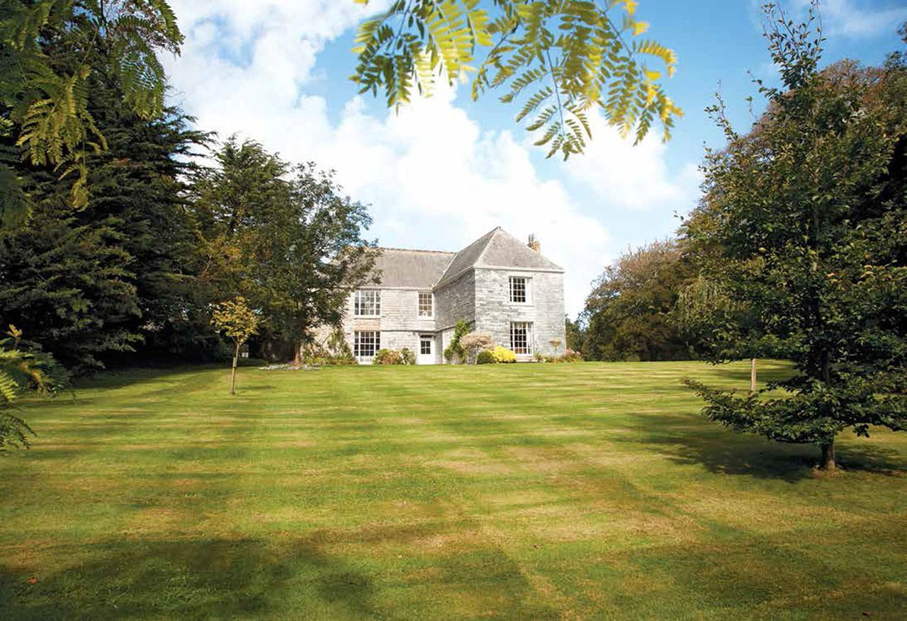 Trewornan Manor Wadebridge Exterior foto