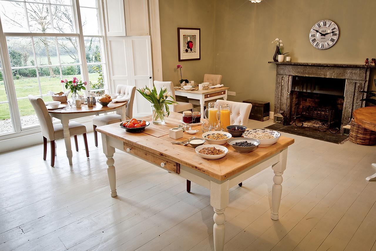 Trewornan Manor Wadebridge Exterior foto