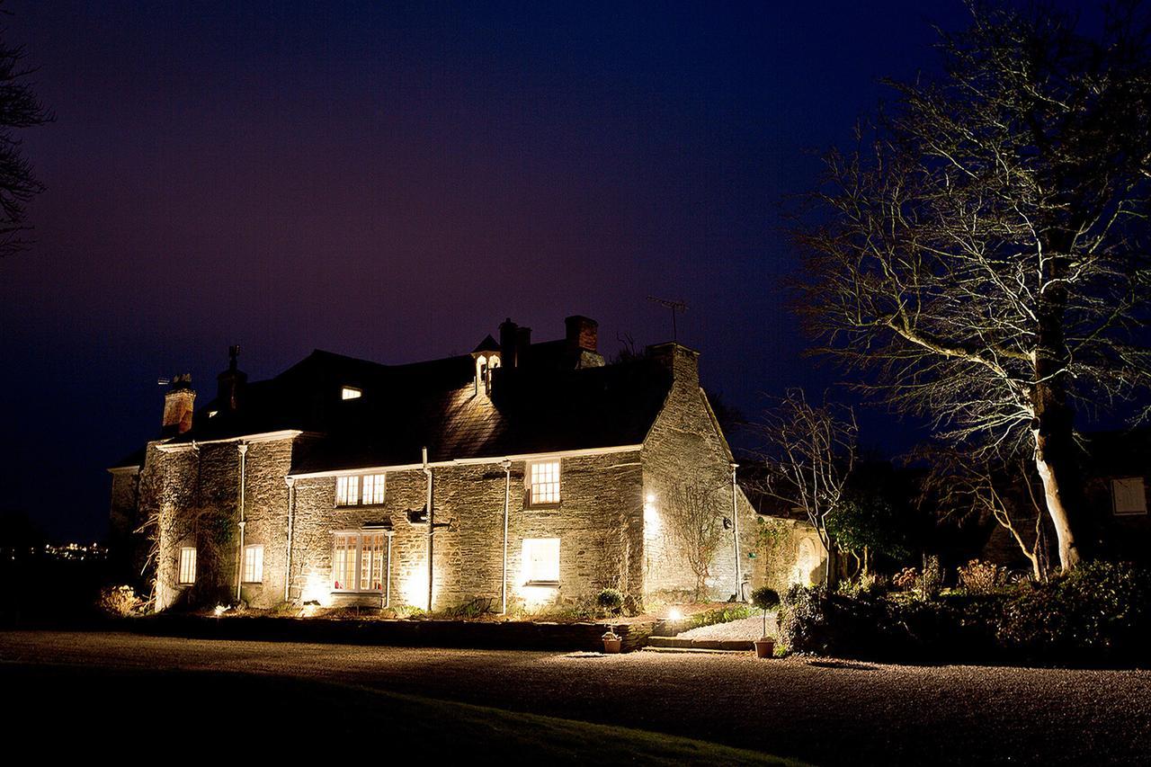Trewornan Manor Wadebridge Exterior foto
