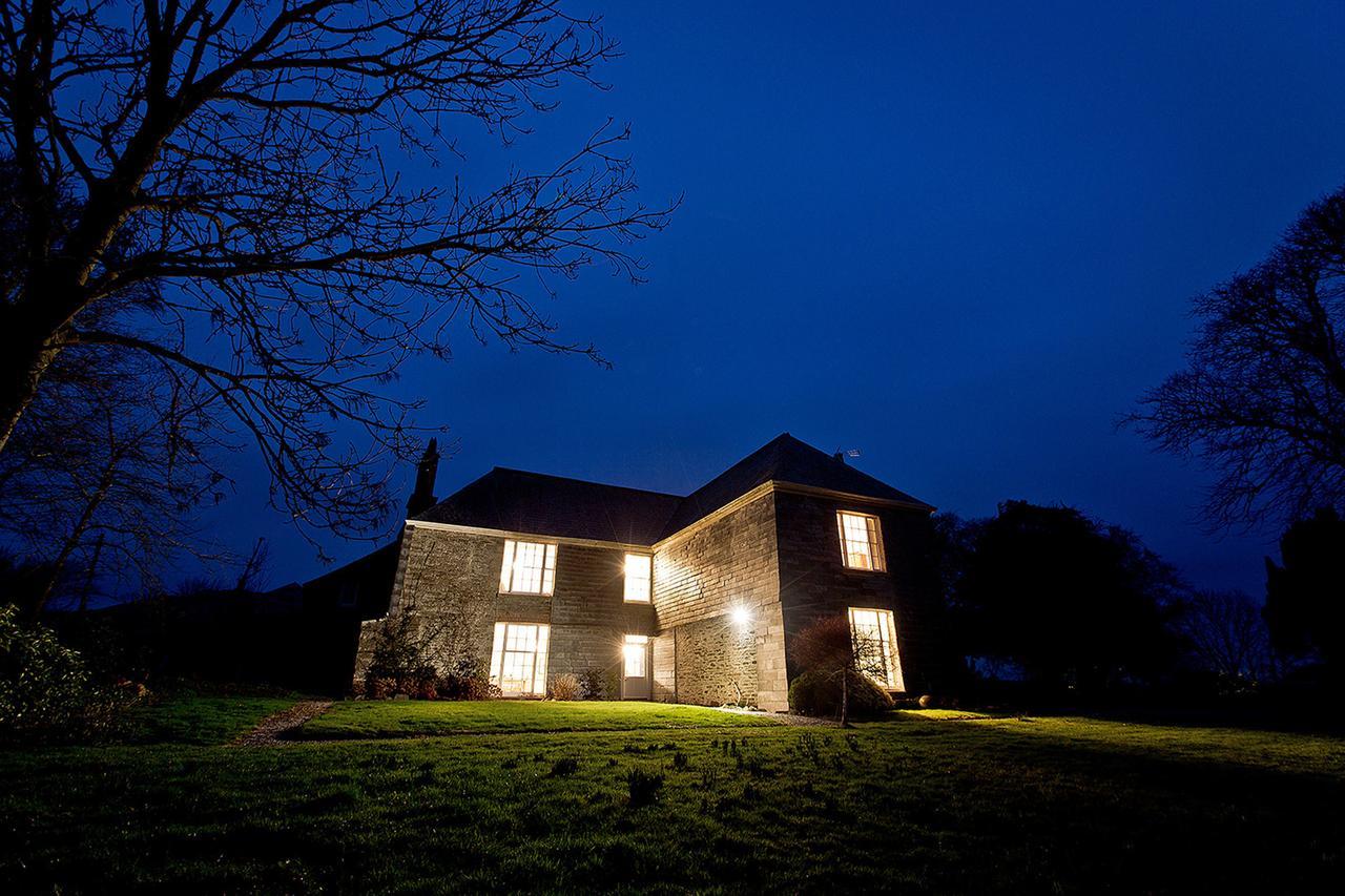 Trewornan Manor Wadebridge Exterior foto