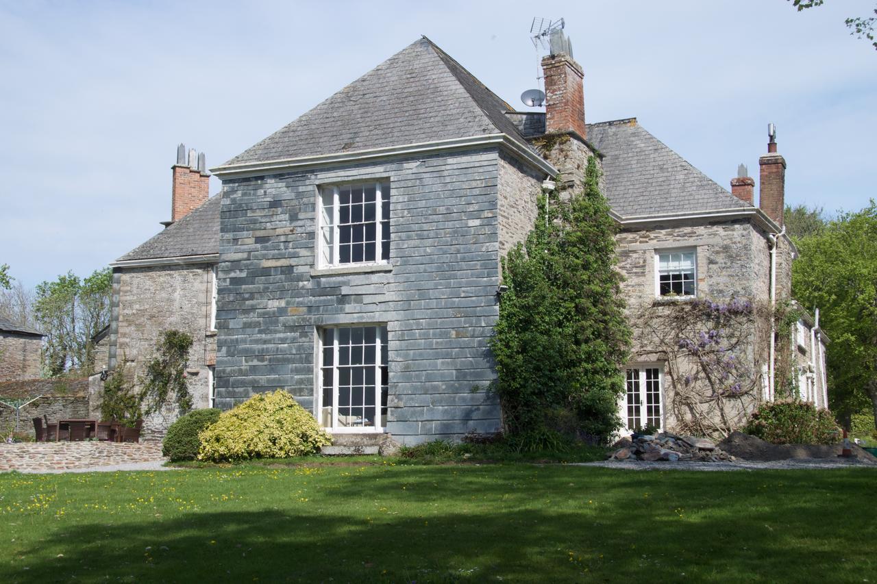 Trewornan Manor Wadebridge Exterior foto