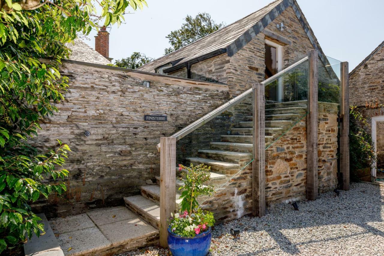 Trewornan Manor Wadebridge Exterior foto