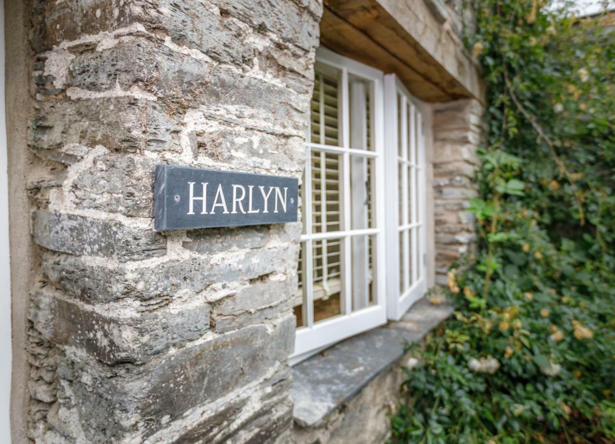 Trewornan Manor Wadebridge Exterior foto